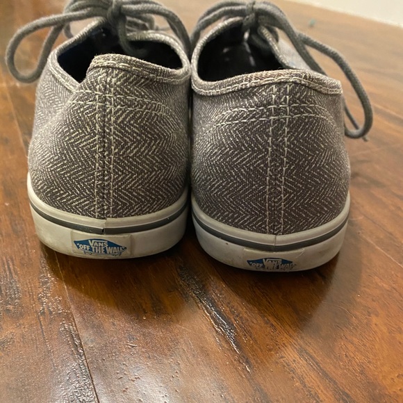 Vans Grey tie-up - Picture 3 of 3